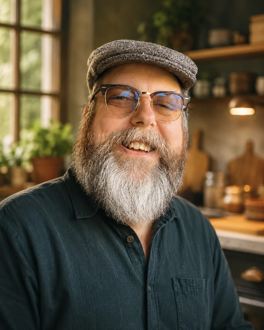 Brian, Founder & Creator of SodiYUMMY!™
